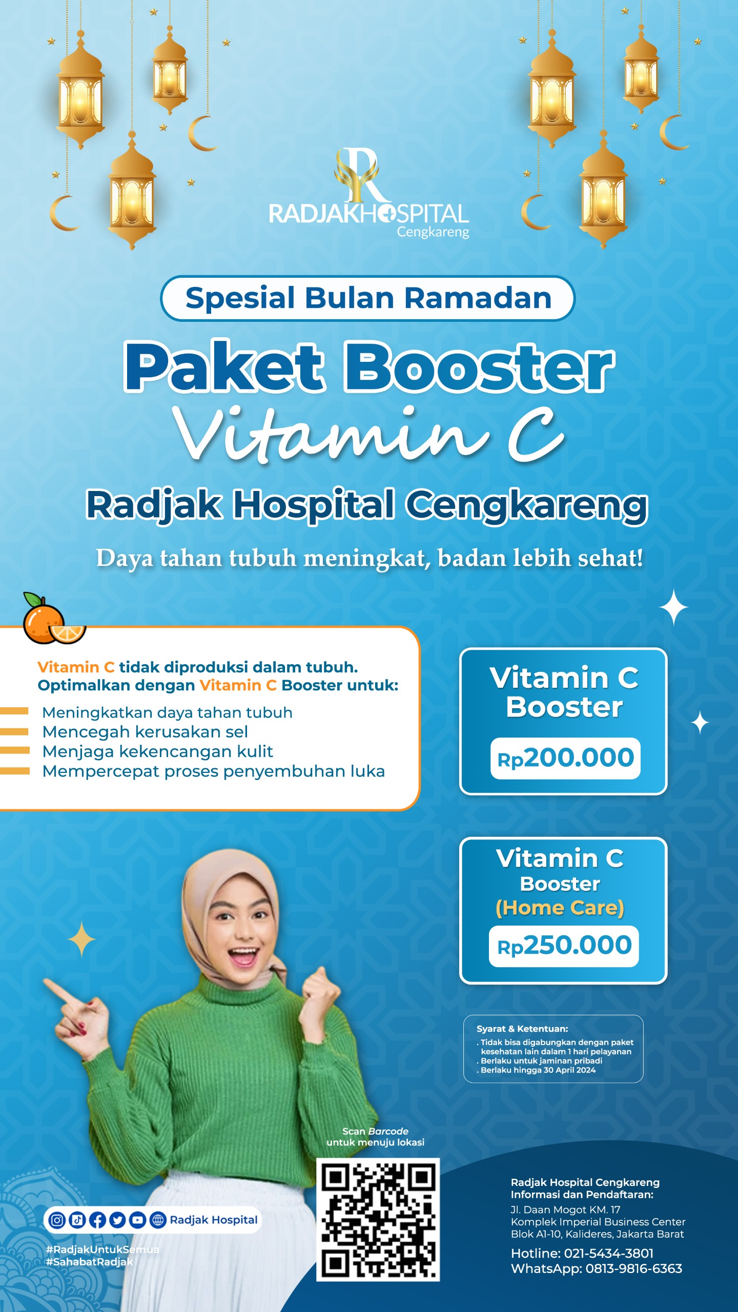 sub-Paket Kesehatan Spesial Ramadan Cengkareng